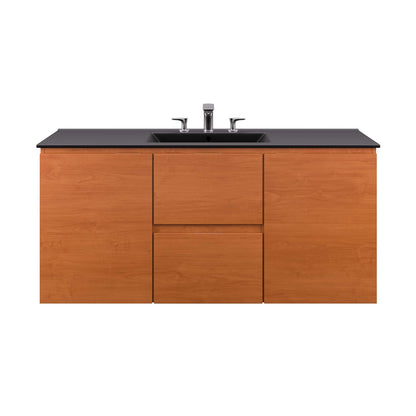 Scenic 48" Wall-Mount Bathroom Vanity by Modway