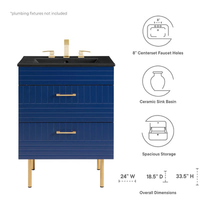 Daybreak 24" Bathroom Vanity by Modway