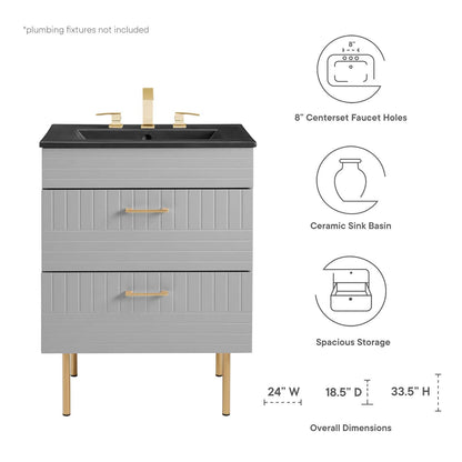Daybreak 24" Bathroom Vanity by Modway