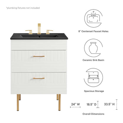 Daybreak 24" Bathroom Vanity by Modway
