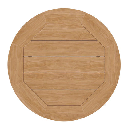 Brisbane 3-Piece Teak Wood Outdoor Patio Set by Modway