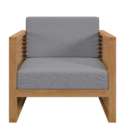 Colette King Platform Bed in Mint