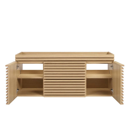 Render 48" Single Sink Compatible (Not Included) Bathroom Vanity Cabinet by Modway