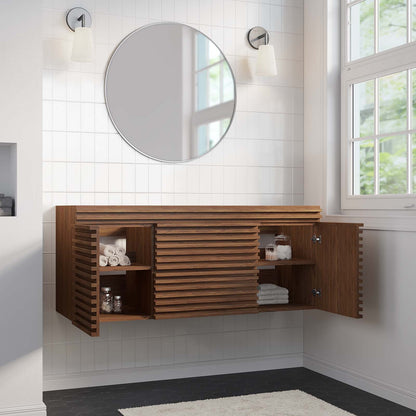 Render 48" Single Sink Compatible (Not Included) Bathroom Vanity Cabinet by Modway