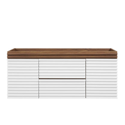 Render 48" Single Sink Compatible (Not Included) Bathroom Vanity Cabinet by Modway