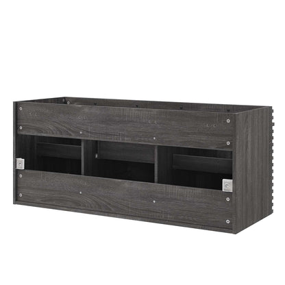Render 48" Double Sink Compatible (Not Included) Bathroom Vanity Cabinet by Modway