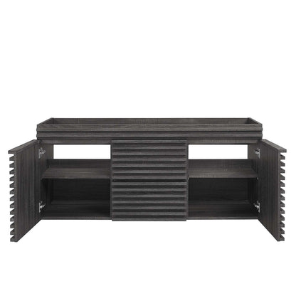 Render 48" Double Sink Compatible (Not Included) Bathroom Vanity Cabinet by Modway