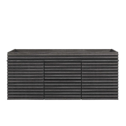 Render 48" Double Sink Compatible (Not Included) Bathroom Vanity Cabinet by Modway
