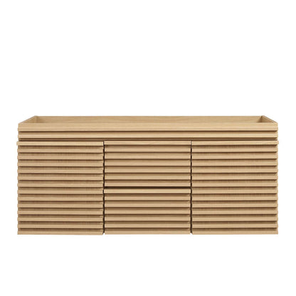 Render 48" Double Sink Compatible (Not Included) Bathroom Vanity Cabinet by Modway