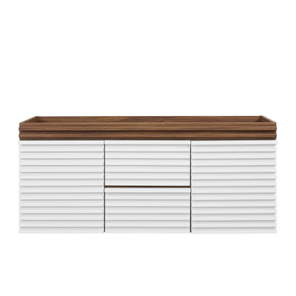 Render 48" Double Sink Compatible (Not Included) Bathroom Vanity Cabinet by Modway