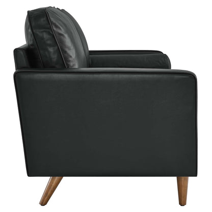 Valour Leather Loveseat by Modway