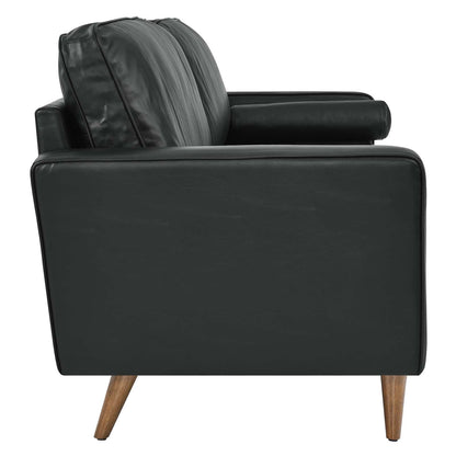 Valour 88" Leather Sofa by Modway