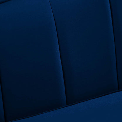 Cheshire Channel Tufted Performance Velvet Sofa by Modway