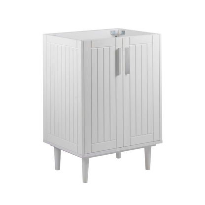 Augusta 24" Bathroom Vanity Cabinet (Sink Basin Not Included) by Modway