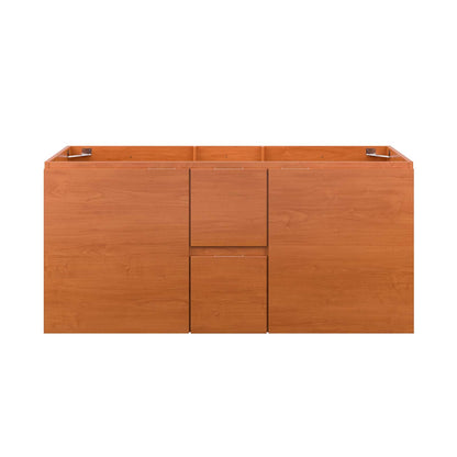 Scenic 48" Double Sink Compatible (Not Included) Bathroom Vanity Cabinet by Modway