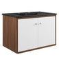 Transmit 30" Wall-Mount Bathroom Vanity by Modway