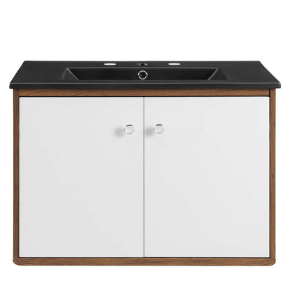 Transmit 30" Wall-Mount Bathroom Vanity by Modway