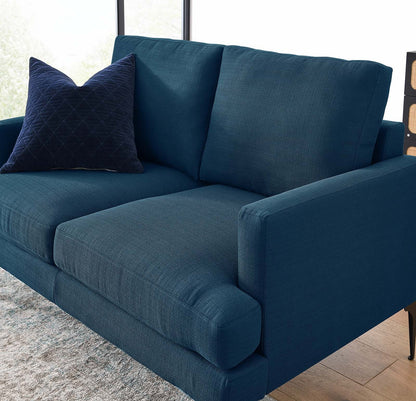 Evermore Upholstered Fabric Loveseat by Modway