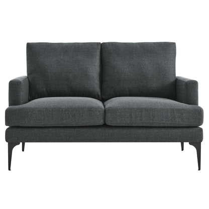 Evermore Upholstered Fabric Loveseat by Modway