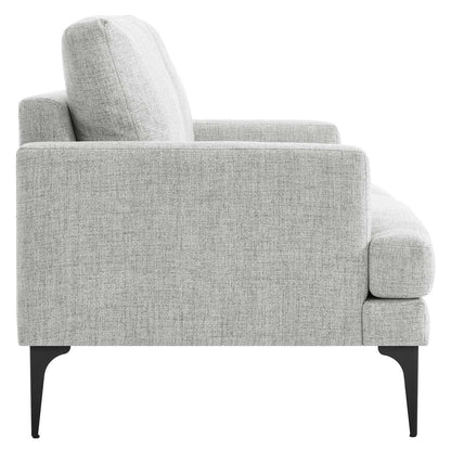 Evermore Upholstered Fabric Loveseat by Modway