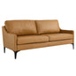 Corland Leather Sofa by Modway