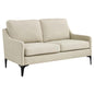 Corland Upholstered Fabric Loveseat by Modway