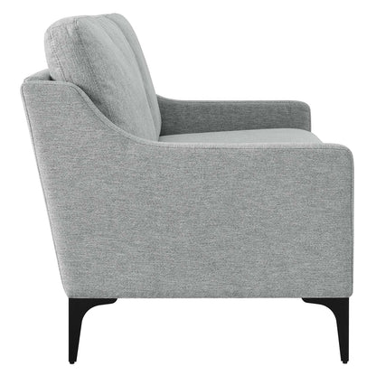 Corland Upholstered Fabric Loveseat by Modway
