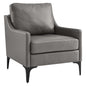 Corland Leather Armchair by Modway