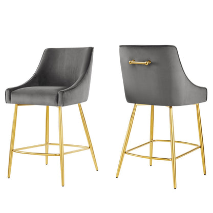 Discern Counter Stools Set of 2 by Modway