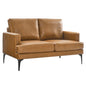 Evermore Vegan Leather Loveseat by Modway