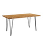 Ardor 60" Live Edge Acacia Wood Acacia Wood Dining Table by Modway