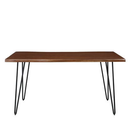 Ardor 60" Live Edge Acacia Wood Acacia Wood Dining Table by Modway