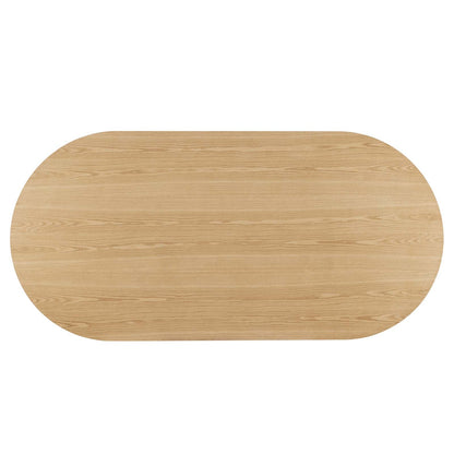Senja 95" Oval Dining Table by Modway