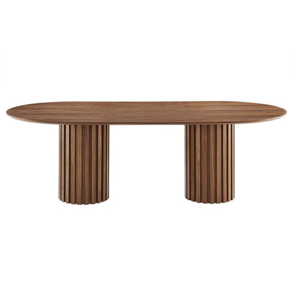 Senja 95" Oval Dining Table by Modway