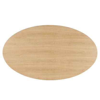 Provision 75" Oval Dining Table by Modway
