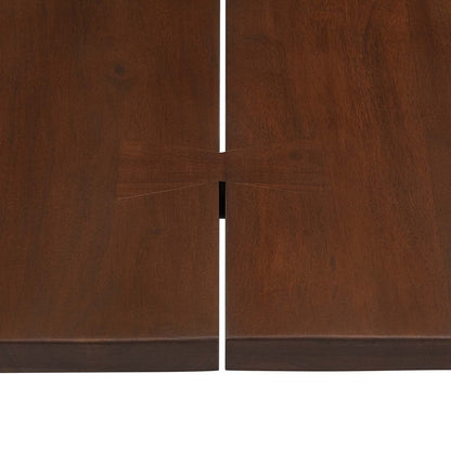 Viggo 96" Live Edge Acacia Wood Acacia Wood Dining Table by Modway