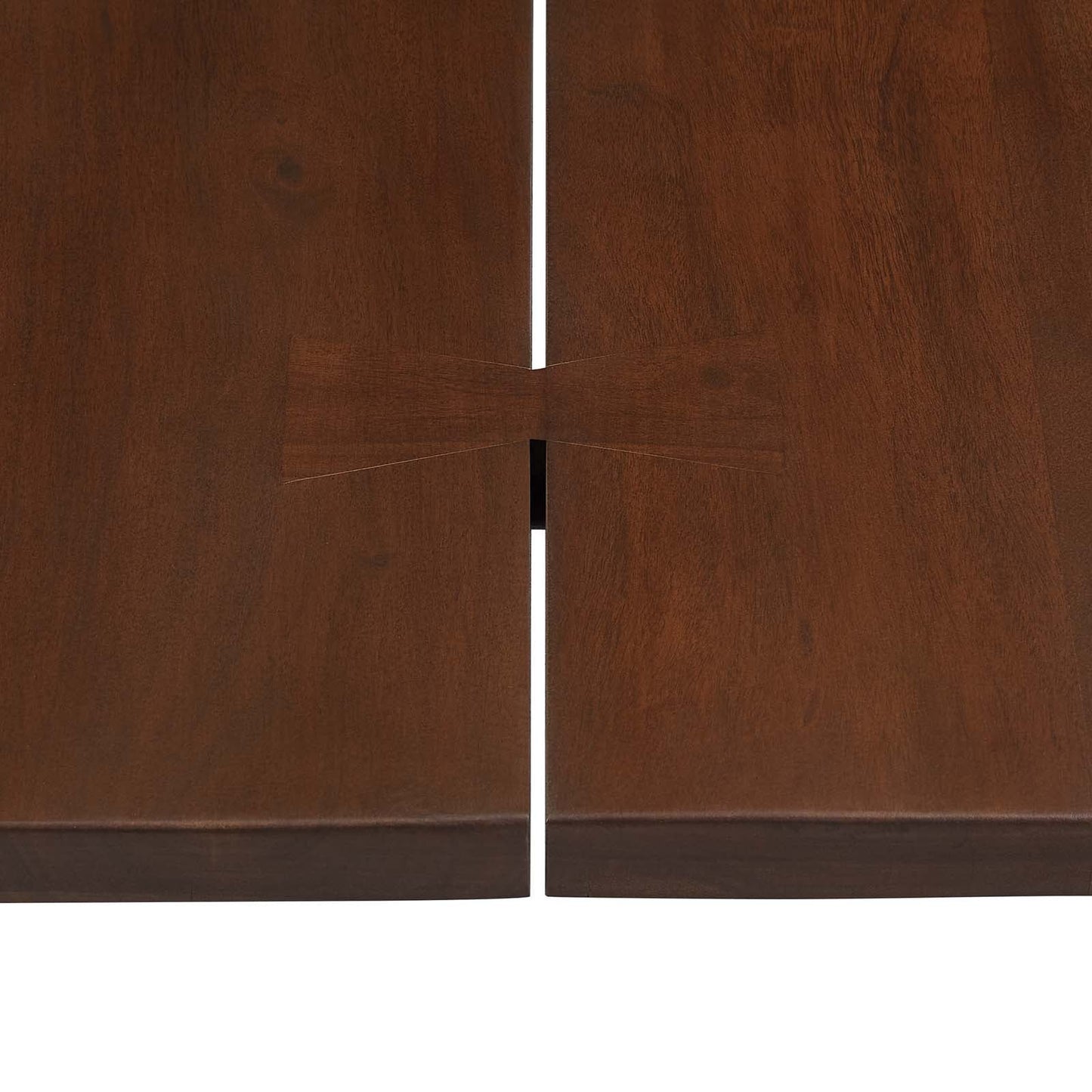 Ardor 96" Live Edge Acacia Wood Acacia Wood Dining Table by Modway
