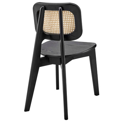 Habitat Wood Dining Side Chair Set of 2 by Modway