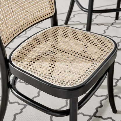 Winona Wood Dining Side Chair Set of 2 by Modway