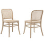Winona Wood Dining Side Chair Set of 2 by Modway