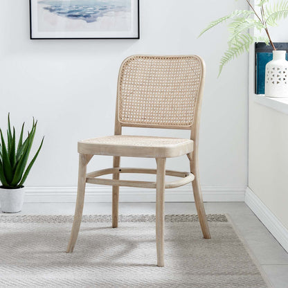 Winona Wood Dining Side Chair Set of 2 by Modway