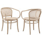 Oliana Wood Dining Armchair Set of 2 by Modway