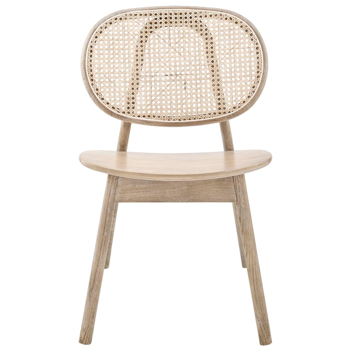 Malina Wood Dining Side Chair Set of 2 by Modway