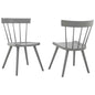 Sutter Wood Dining Side Chair Set of 2 by Modway