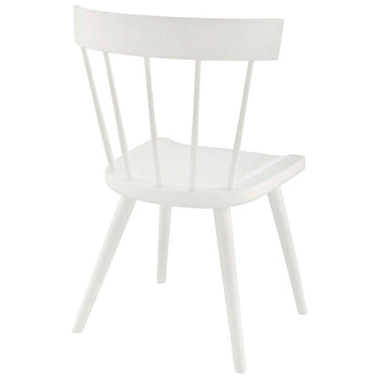 Sutter Wood Dining Side Chair Set of 2 by Modway