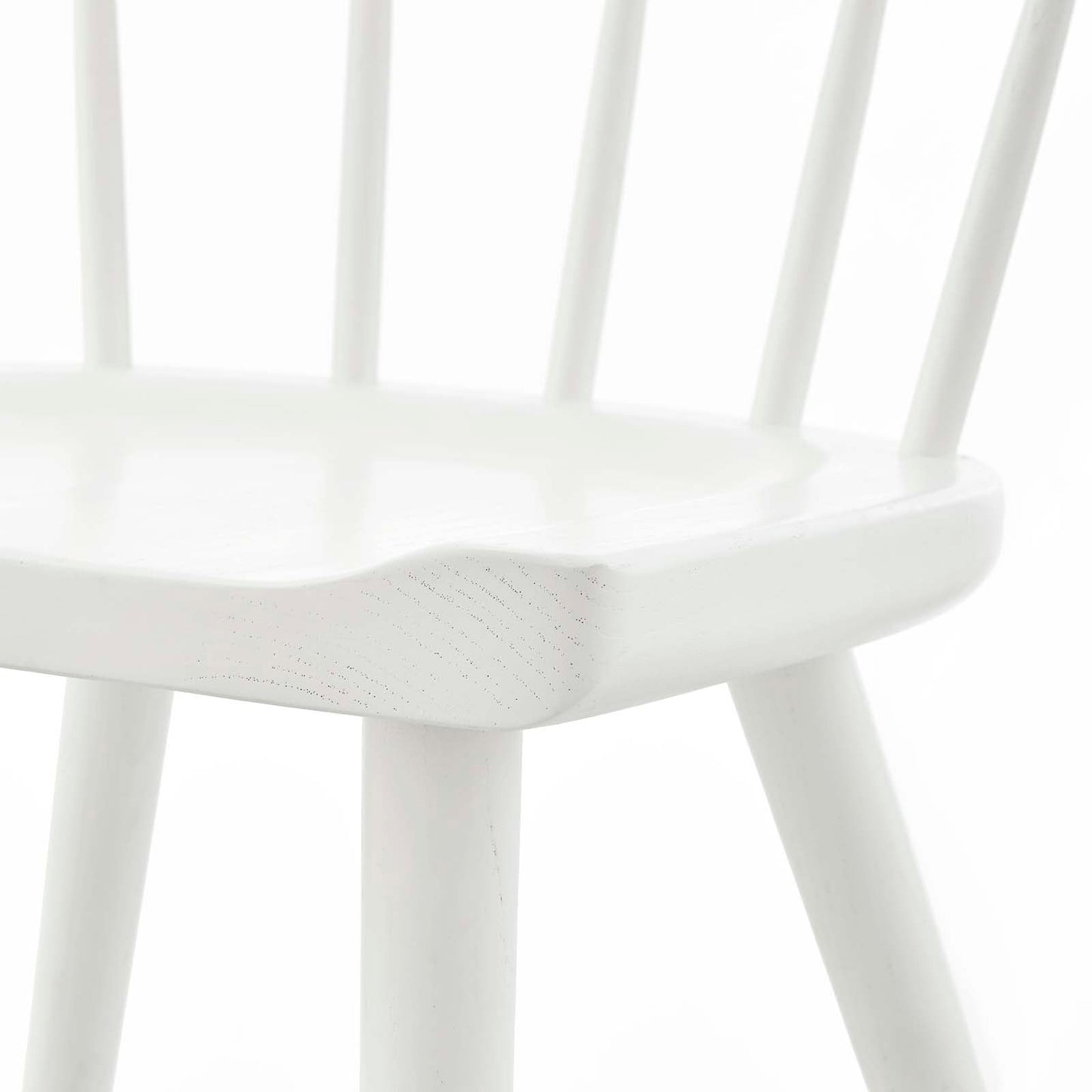 Sutter Wood Dining Side Chair Set of 2 by Modway