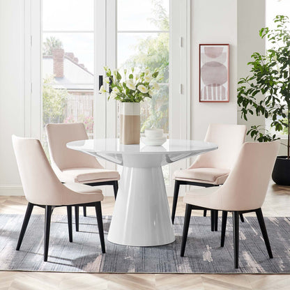 Provision 47" Round Dining Table by Modway