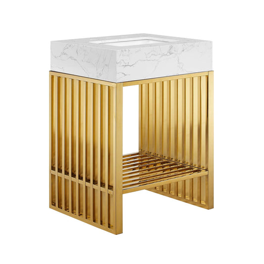 Gridiron 24" Bathroom Vanity by Modway