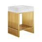 Gridiron 24" Bathroom Vanity by Modway
