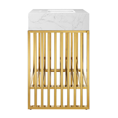 Gridiron 24" Bathroom Vanity by Modway